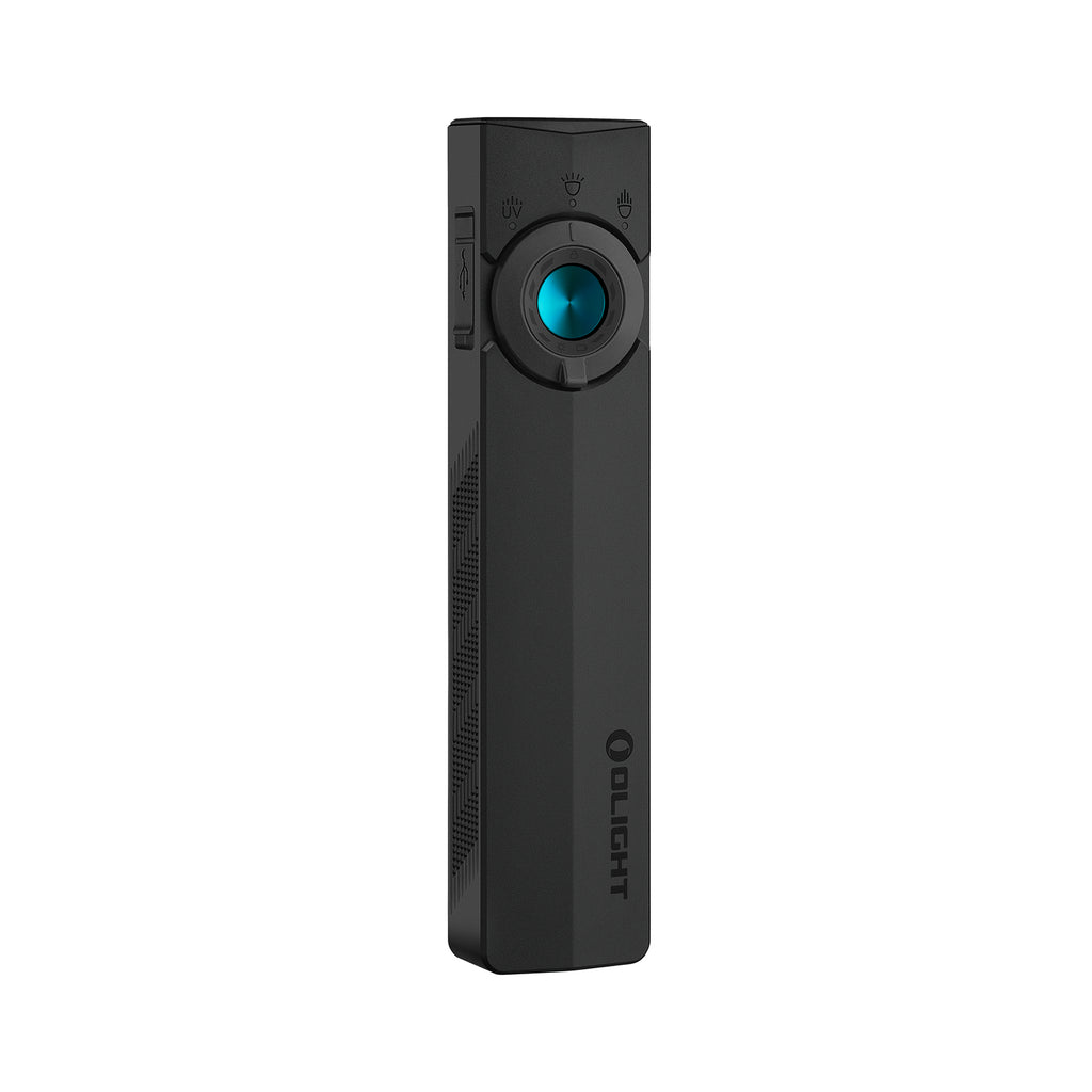 ArkPro EDC Flashlight 1500 Lumens UV Green Laser Flat Unibody Light