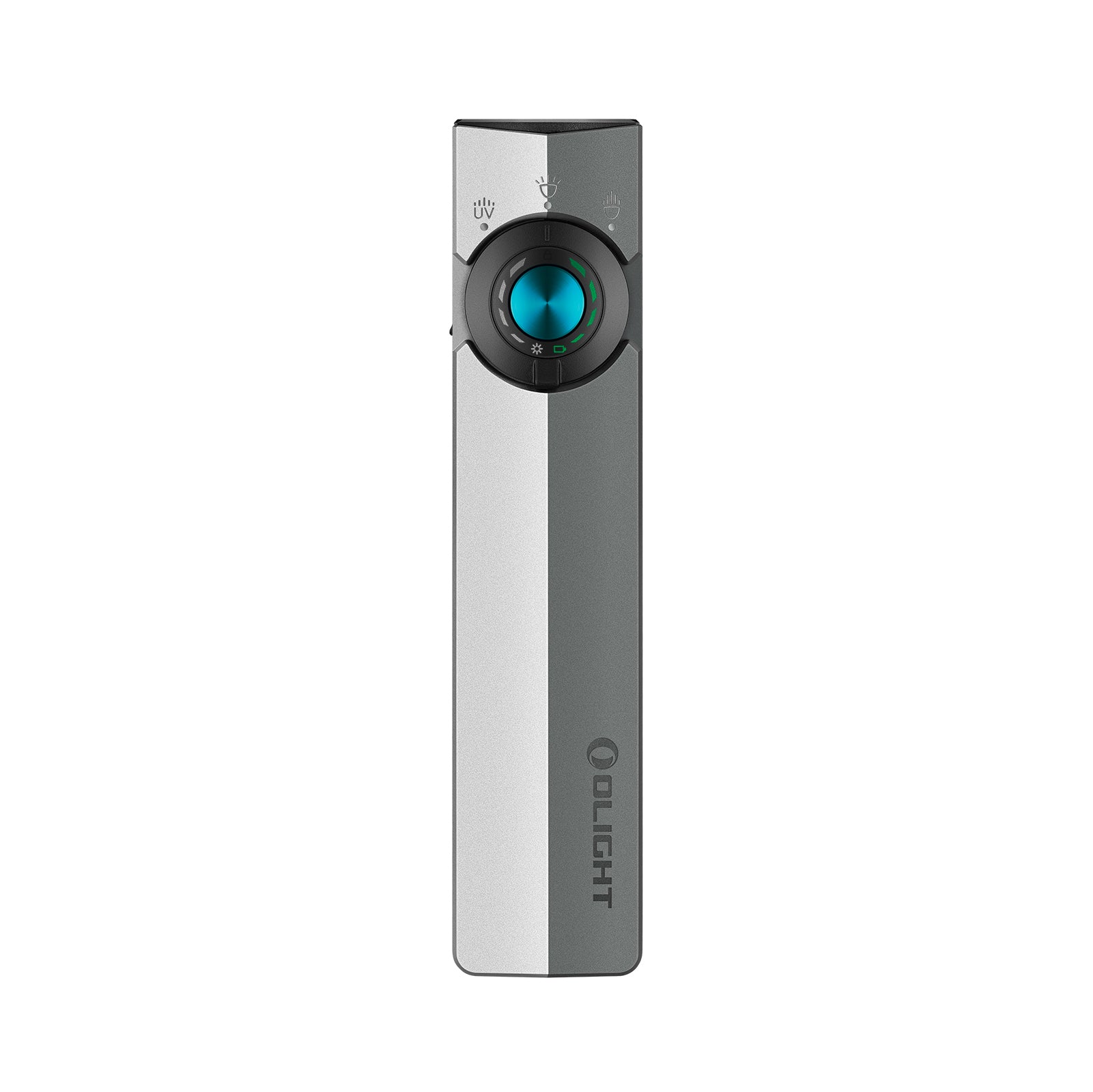 ArkPro EDC Flashlight 1500 Lumens UV Green Laser Flat Unibody Light