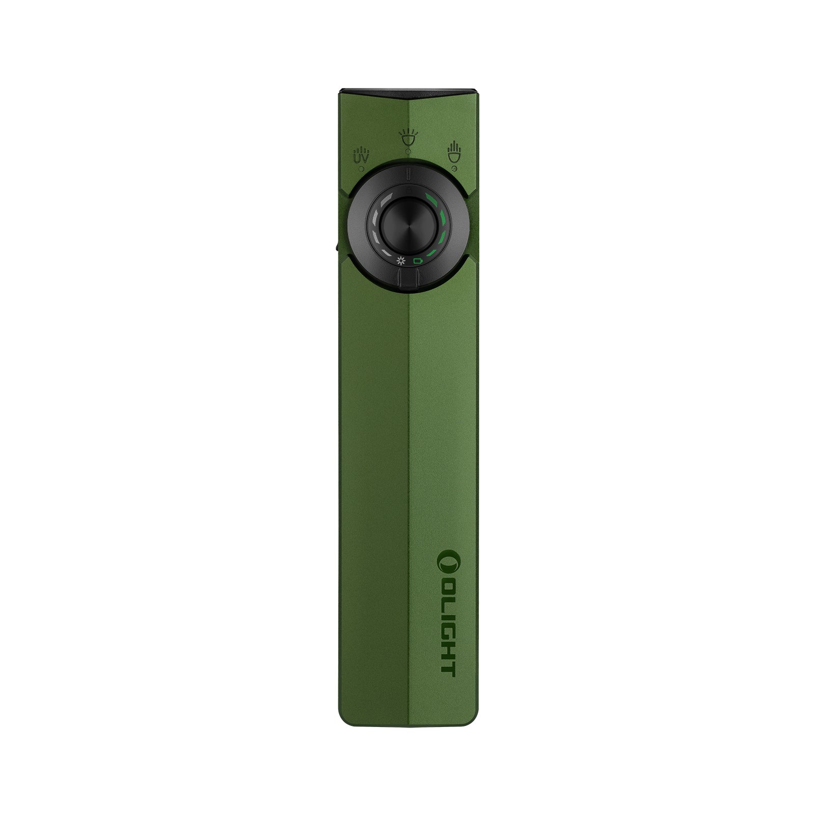 ArkPro EDC Flashlight 1500 Lumens UV Green Laser Flat Unibody Light