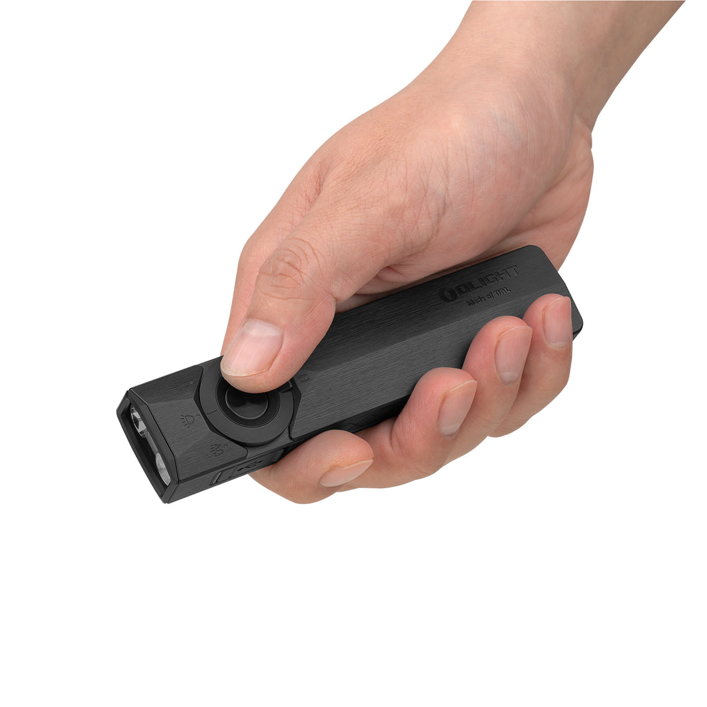 ArkPro Ultra | Premium Flat EDC Flashlight with 4 Light Sources, 7 Modes, and 14-Day Runtime