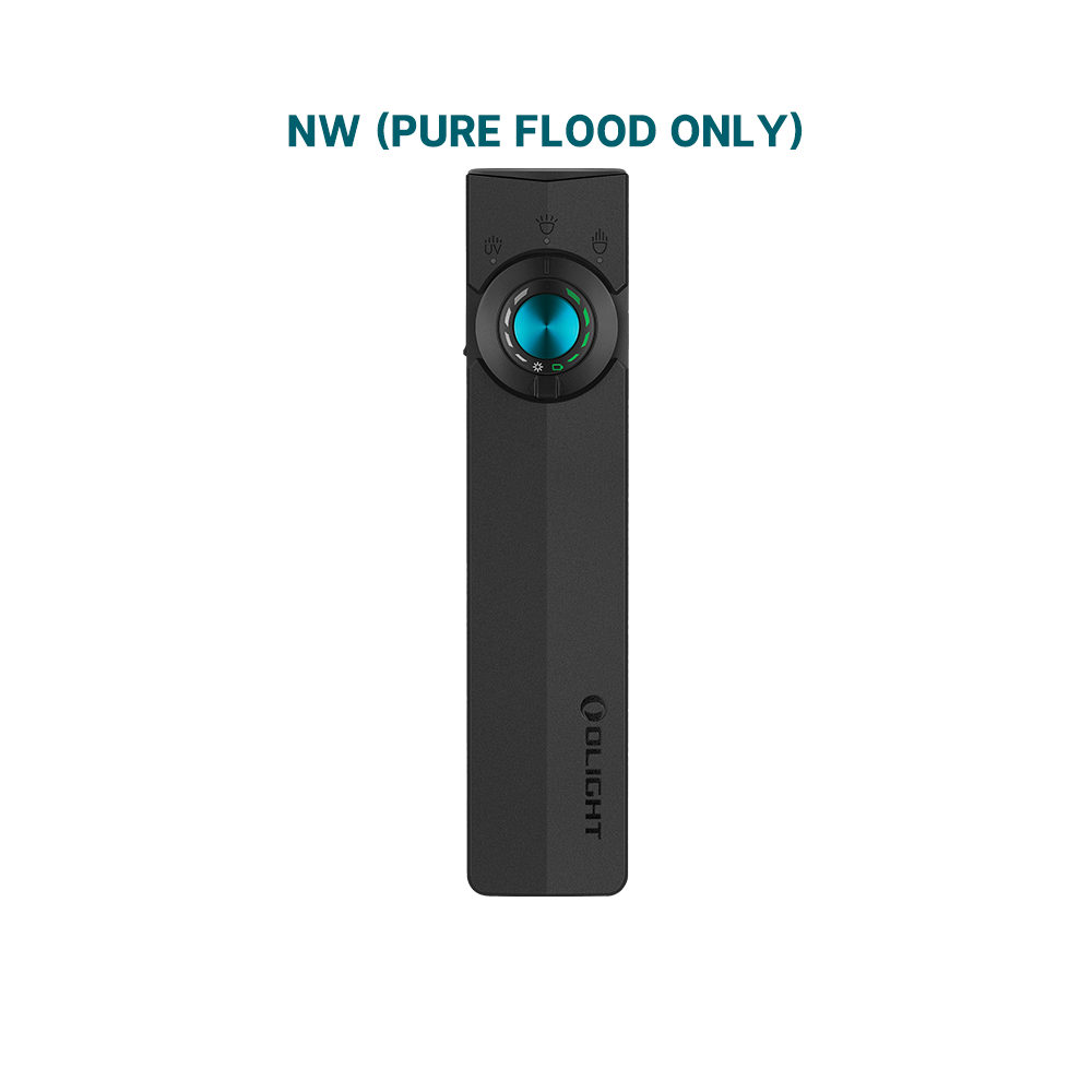 ArkPro EDC Flashlight 1500 Lumens UV Green Laser Flat Unibody Light