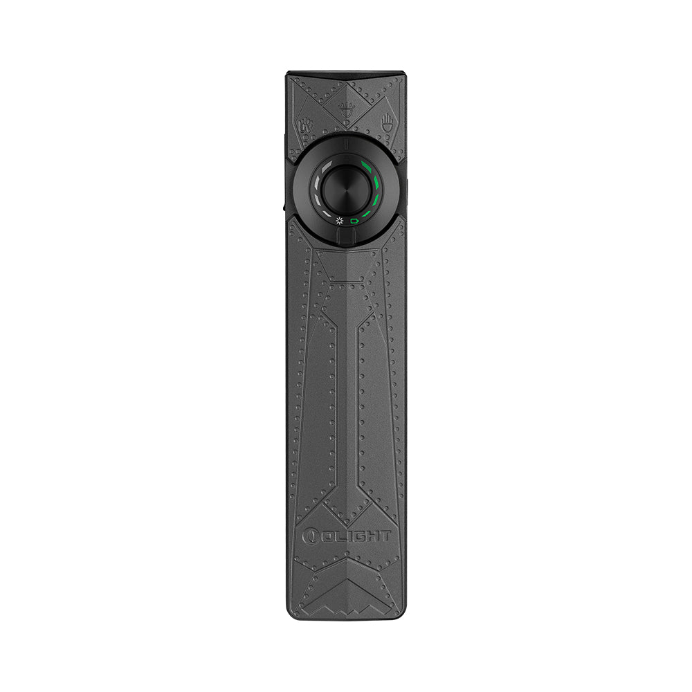 ArkPro EDC Flashlight 1500 Lumens UV Green Laser Flat Unibody Light